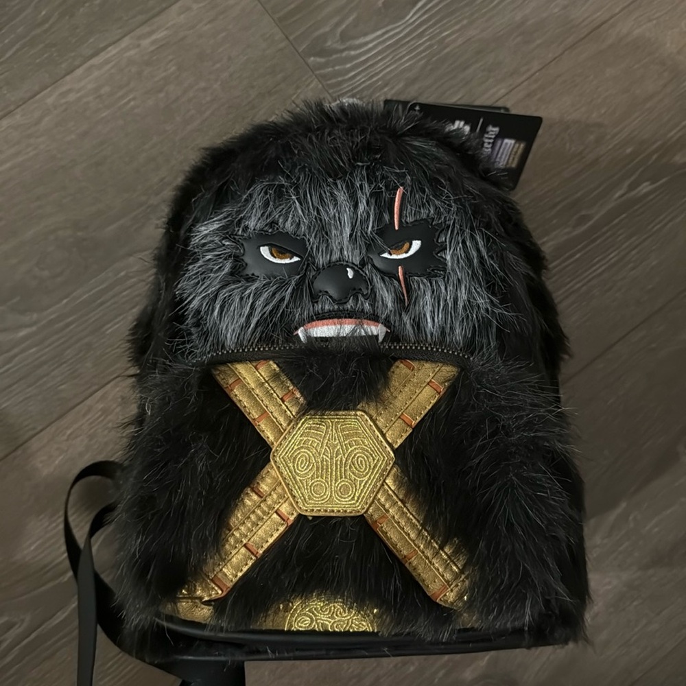 Loungefly Disney Star‎ Wars Krrsantan Mini Backpack Limited Edition